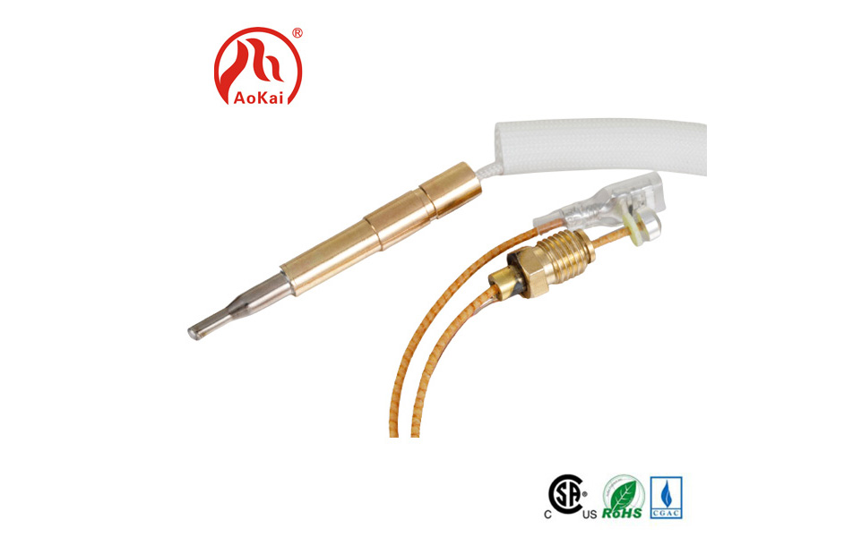 Ho kenngoa ha mofuta oa thermocouple thermocouple