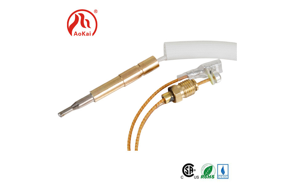 Thermocouple e kopantsoe ke lisebelisoa tse peli tse fapaneng tsa alloy
