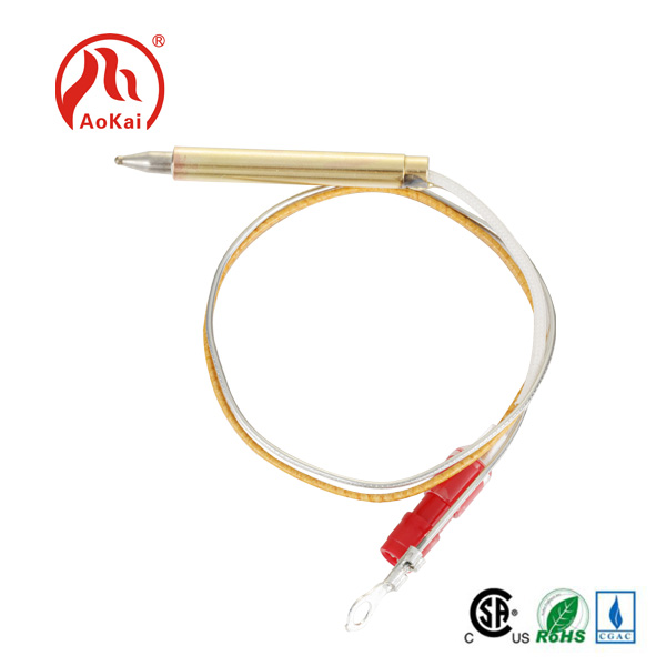 Thermocouple Brormocouple: Mokhoa oa Kajeno oa ho pheha