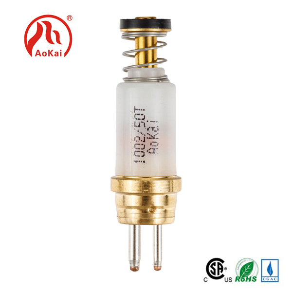 Li-vase tsa ise solenoid: netefatsa polokeho ea lits'ebetso tsa khase